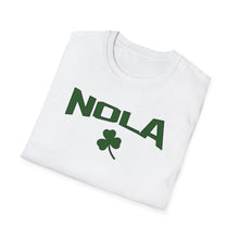 Load image into Gallery viewer, SS T-Shirt, New Orleans Shamrock - Multi Colors
