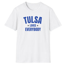 Load image into Gallery viewer, SS T-Shirt, OK Tulsa - Blue
