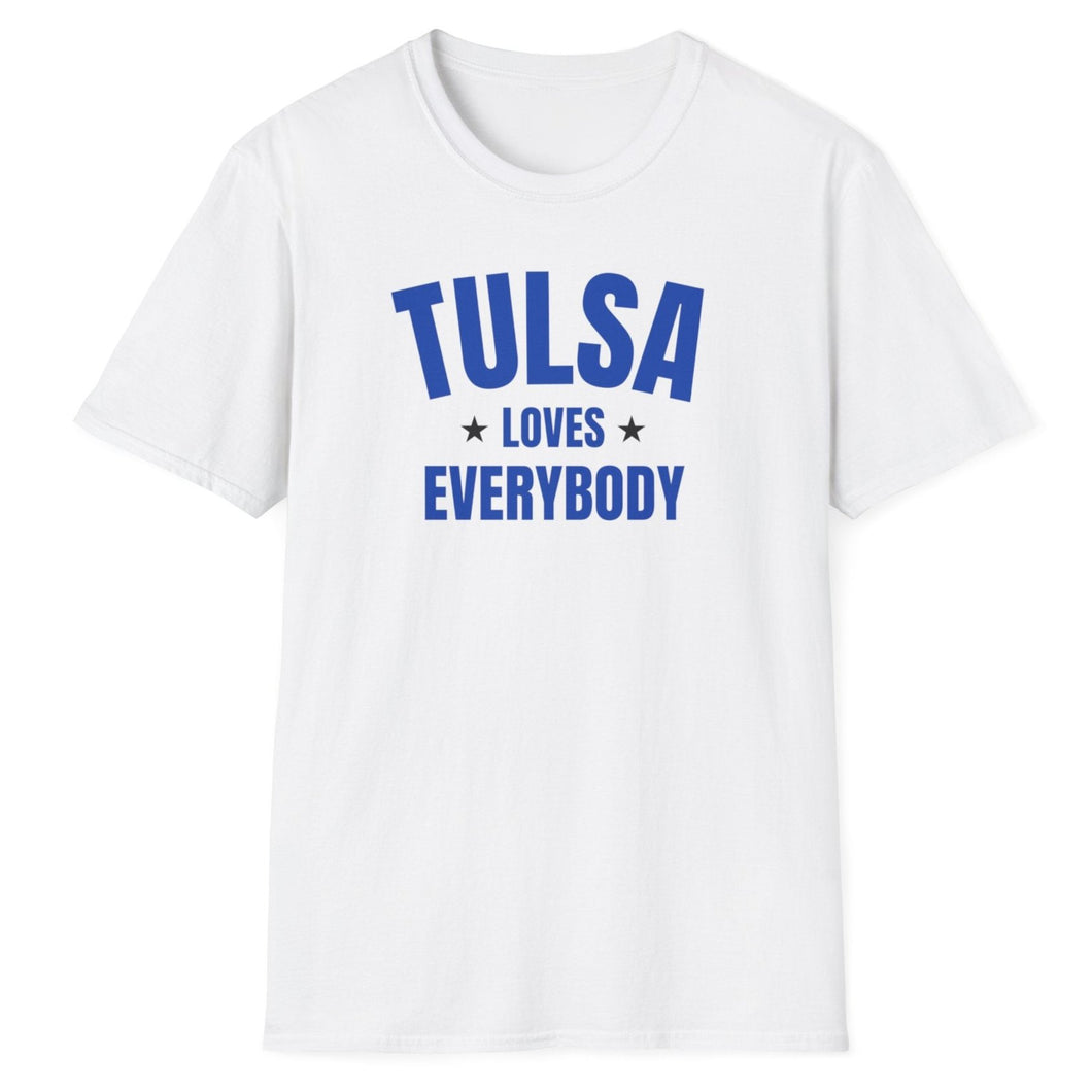 SS T-Shirt, OK Tulsa - Blue