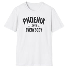 Load image into Gallery viewer, SS T-Shirt, AZ Phoenix - White
