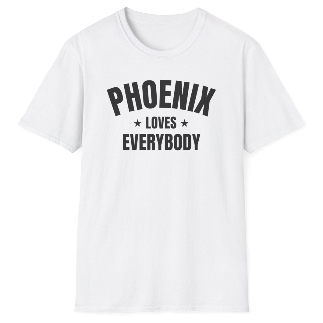 SS T-Shirt, AZ Phoenix - White