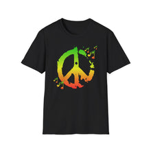 Load image into Gallery viewer, SS T-Shirt, Peace Sign - Multi Colors
