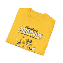 Load image into Gallery viewer, SS T-Shirt, Positivity - Multi Colors
