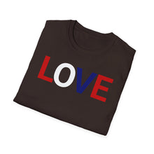 Load image into Gallery viewer, SS T-Shirt, LOVE USA - Multi Colors
