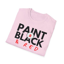 Load image into Gallery viewer, SS T-Shirt, Paint It Black - Multi Colors
