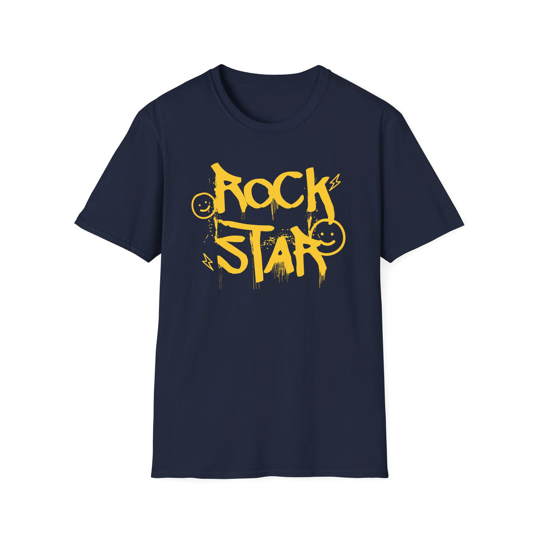 SS T-Shirt, Rock Star - Multi Colors