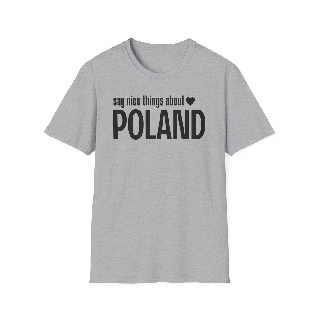 T-Shirt, Say Nice Things Poland - Multi Colors