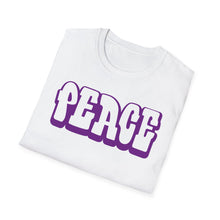 Load image into Gallery viewer, SS T-Shirt, Peace Graffiti - Multi Colors
