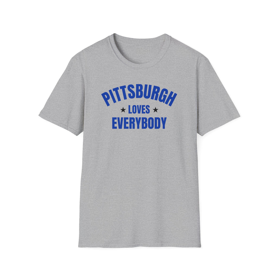 SS T-Shirt, PA Pittsburgh - Multi Colors