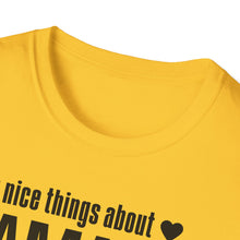 Load image into Gallery viewer, T-Shirt, Say Nice Things Jamaica - Multi Colors
