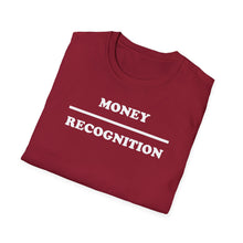 Load image into Gallery viewer, T-Shirt, Money Over Recognition - Multi Colors
