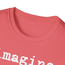 Load image into Gallery viewer, SS T-Shirt, imagine - Multi Colors
