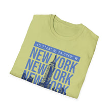 Load image into Gallery viewer, SS T-Shirt, New York New York - Multi Colors
