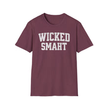 Load image into Gallery viewer, SS T-Shirt, Wicked Smaht - Multi Colors
