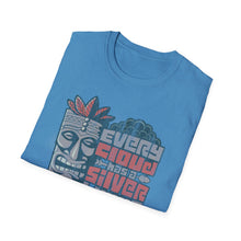 Load image into Gallery viewer, SS T-Shirt, Every Cloud Tiki - Multi Color
