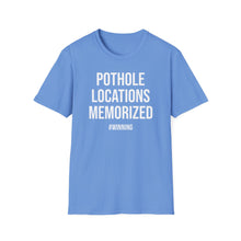 Load image into Gallery viewer, SS T-Shirt, Pothole Locations - Multi Colors
