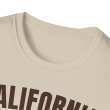 Load image into Gallery viewer, SS T-Shirt, CA California Brown - Multi Colors
