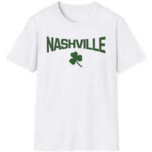 Load image into Gallery viewer, SS T-Shirt, Nashville Shamrock - Multi Colors
