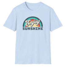 Load image into Gallery viewer, SS T-Shirt, Enjoy Sunshine - Multi Colors
