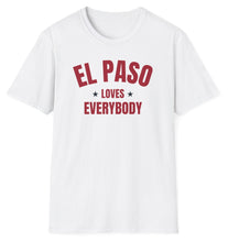 Load image into Gallery viewer, SS T-Shirt, TX El Paso - Red Star
