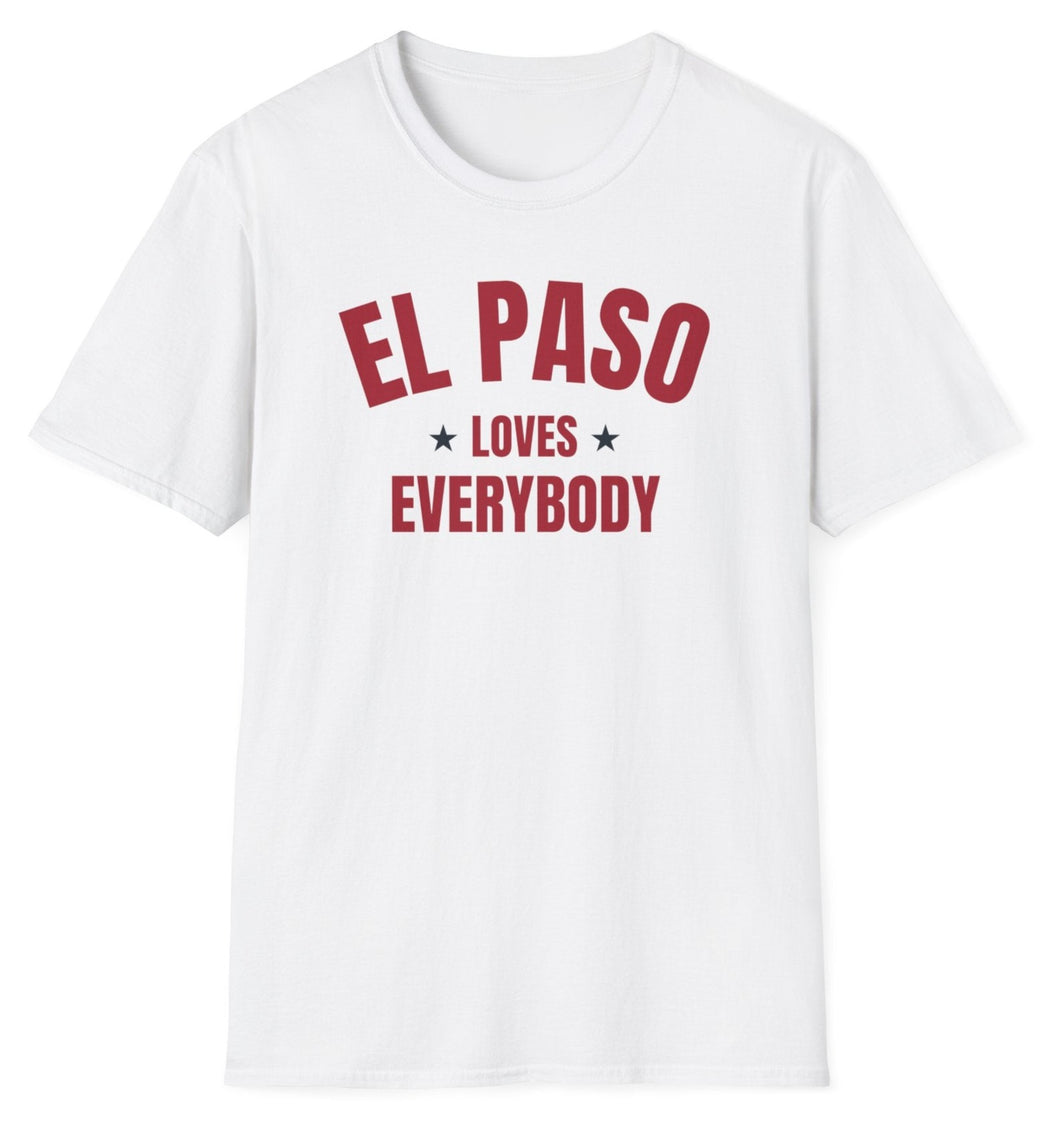 SS T-Shirt, TX El Paso - Red Star