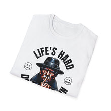 Load image into Gallery viewer, SS T-Shirt, Life&#39;s Hard - Multi Colors
