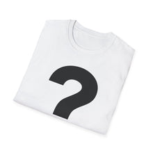 Load image into Gallery viewer, SS T-Shirt, Question Mark Black - Multi Colors
