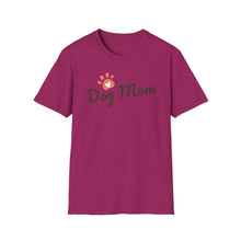 Load image into Gallery viewer, T-Shirt, Dog Mom - Multi Colors
