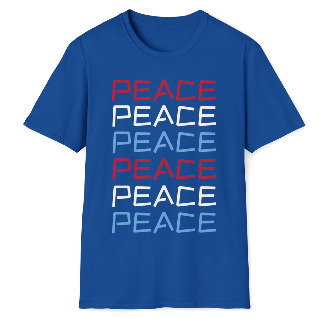 SS T-Shirt, Peace Three