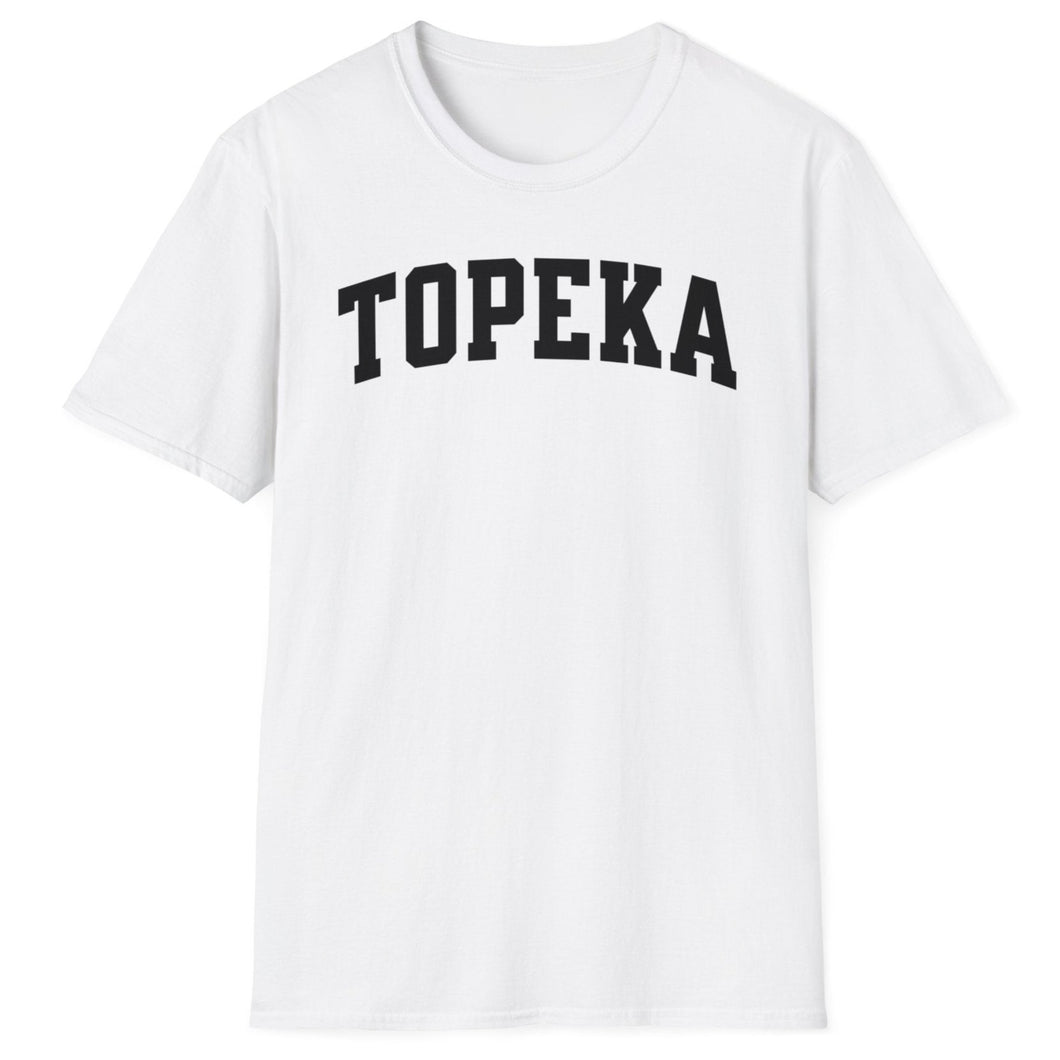 SS T-Shirt, Topeka Blocked