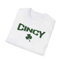 Load image into Gallery viewer, SS T-Shirt, Cincy Shamrock - Multi Colors
