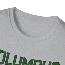 Load image into Gallery viewer, SS T-Shirt, Columbus Shamrock - Multi Colors
