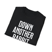 Load image into Gallery viewer, SS T-Shirt, Down Another Rabbit Hole
