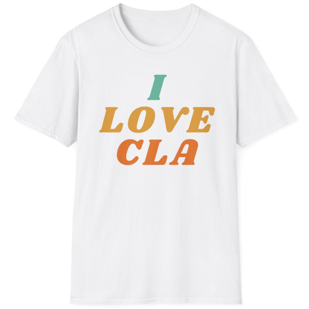 SS T-Shirt, I Love CLA