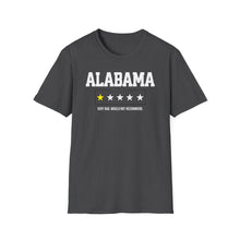 Load image into Gallery viewer, SS T-Shirt, Alabama, Would Not Recommend - Multi Colors
