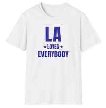 Load image into Gallery viewer, SS T-Shirt, CA LA - White Blue
