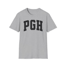 Load image into Gallery viewer, SS T-Shirt, Pittsburgh PGH Blocked - Multi Colors
