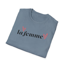 Load image into Gallery viewer, SS T-Shirt, La Femme - Multi Colors
