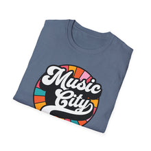 Load image into Gallery viewer, SS T-Shirt, Music City - Multi Colors
