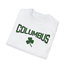 Load image into Gallery viewer, SS T-Shirt, Columbus Shamrock - Multi Colors
