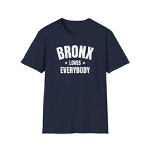 Load image into Gallery viewer, SS T-Shirt, NY The Bronx - Navy
