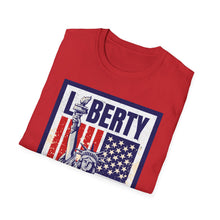 Load image into Gallery viewer, SS T-Shirt, Liberty Stamp - Multi Colors
