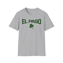 Load image into Gallery viewer, SS T-Shirt, El Paso Shamrock - Multi Colors
