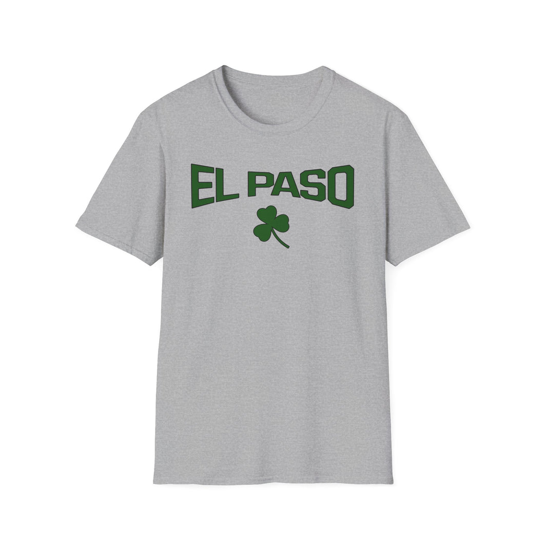 SS T-Shirt, El Paso Shamrock - Multi Colors