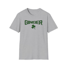 Load image into Gallery viewer, SS T-Shirt, Ginger Shamrock - Multi Colors
