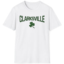 Load image into Gallery viewer, SS T-Shirt, Clarksville Shamrock - Multi Colors
