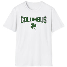 Load image into Gallery viewer, SS T-Shirt, Columbus Shamrock - Multi Colors
