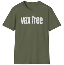 Load image into Gallery viewer, T-Shirt, Vax Free - Multi Colors
