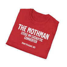 Load image into Gallery viewer, T-Shirt, Mothman Stole - Multi Colors
