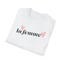 Load image into Gallery viewer, SS T-Shirt, La Femme - Multi Colors
